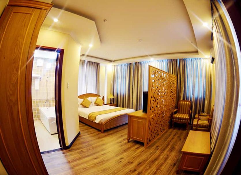 Schlafzimmer Foto