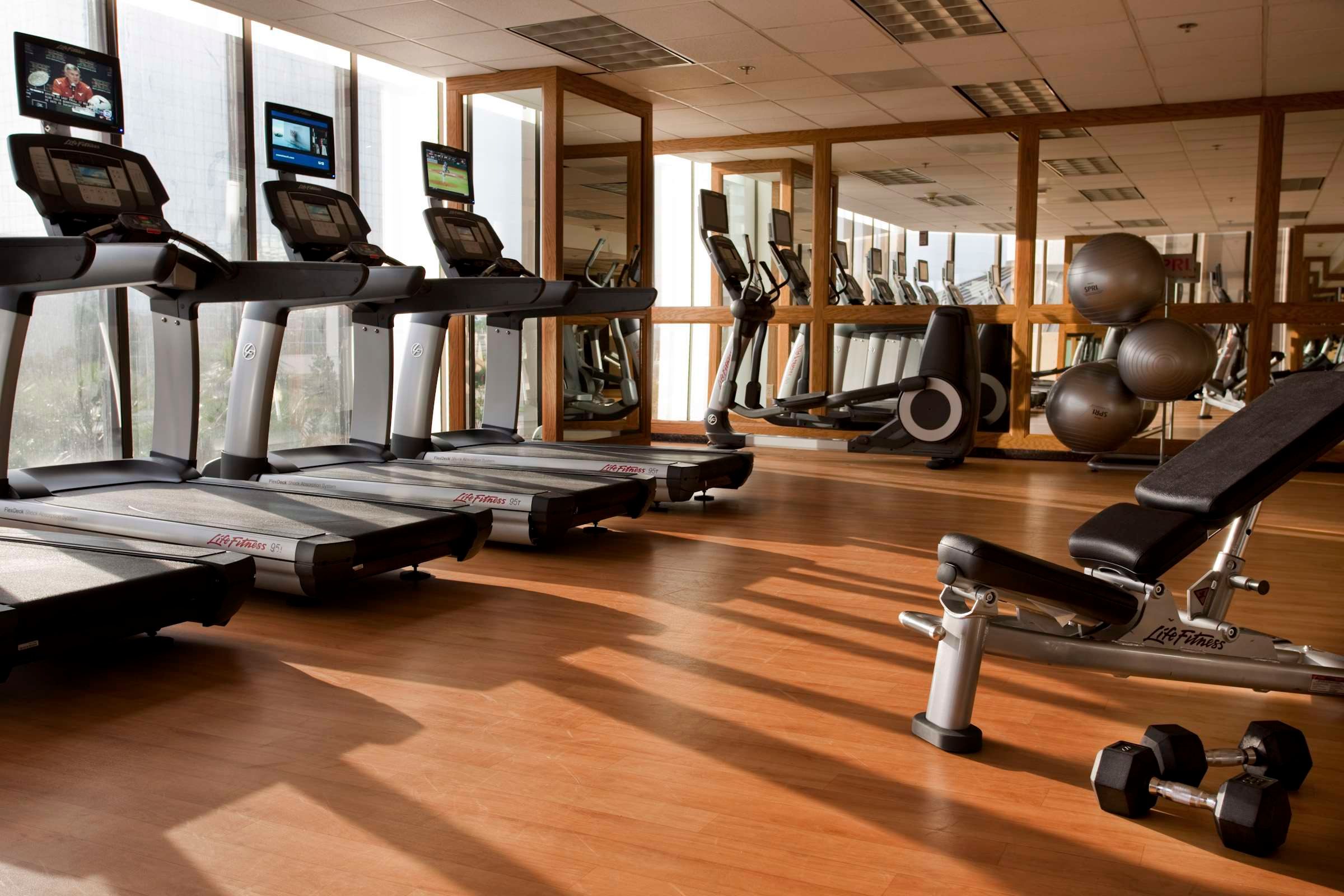 Fitnessbereich