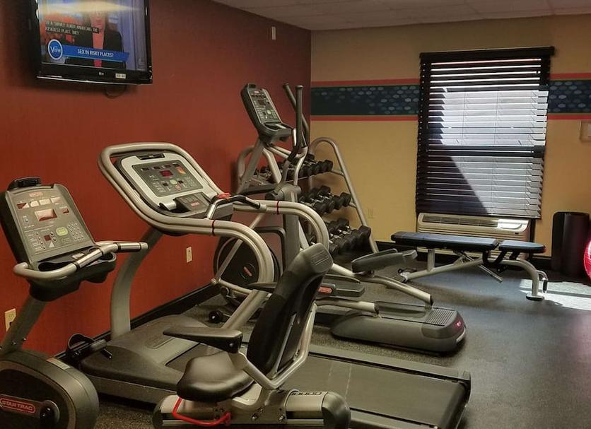Fitnessbereich Foto