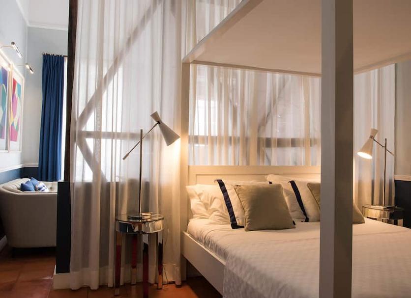 Schlafzimmer Foto