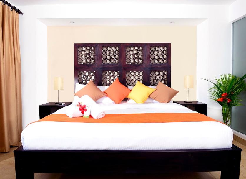 Schlafzimmer Foto
