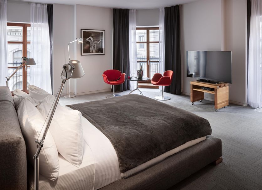 Schlafzimmer Foto