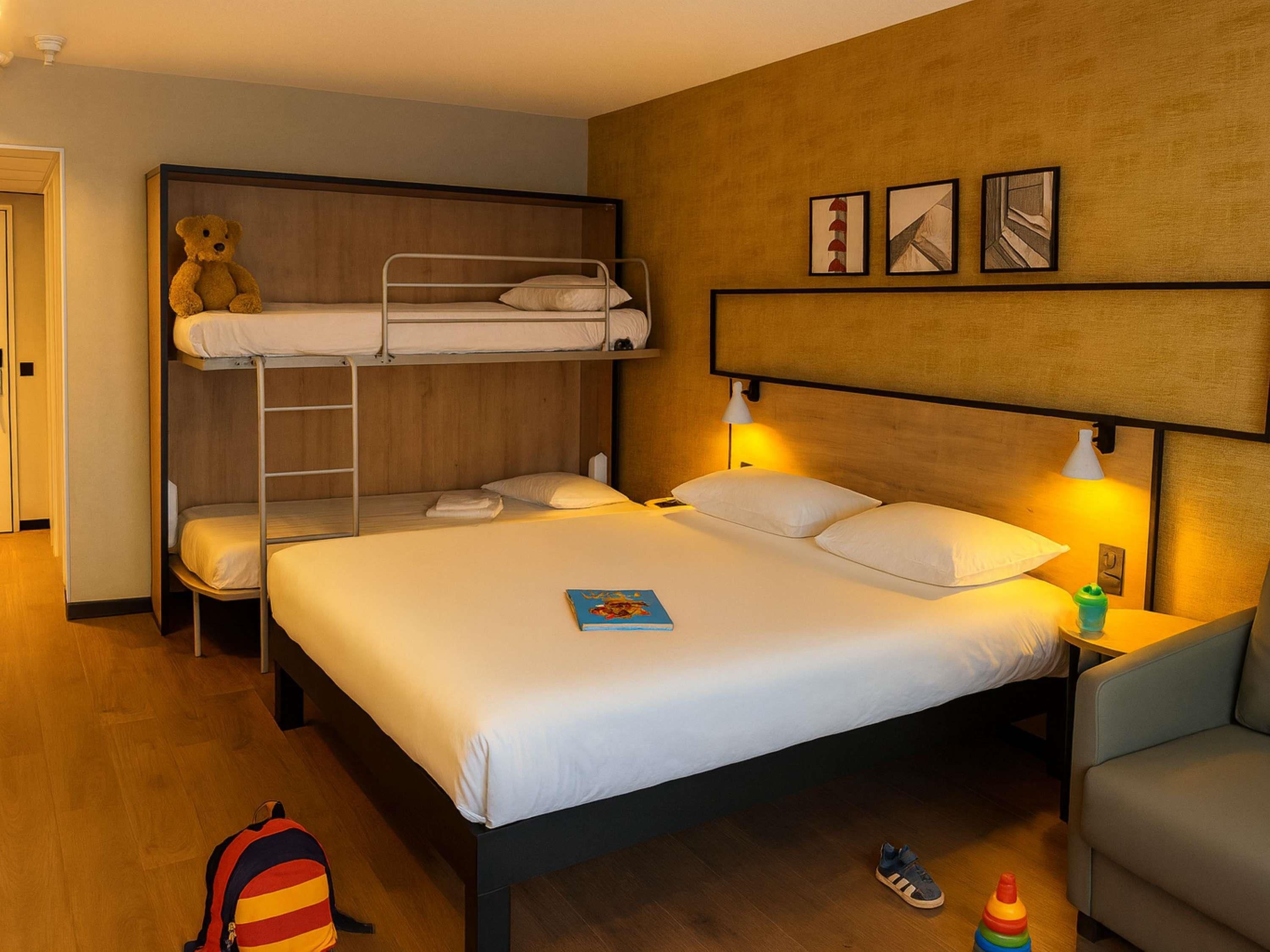 Schlafzimmer