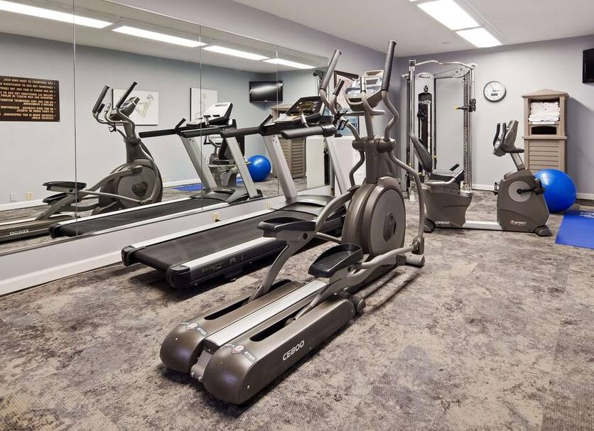 Fitnessbereich Foto