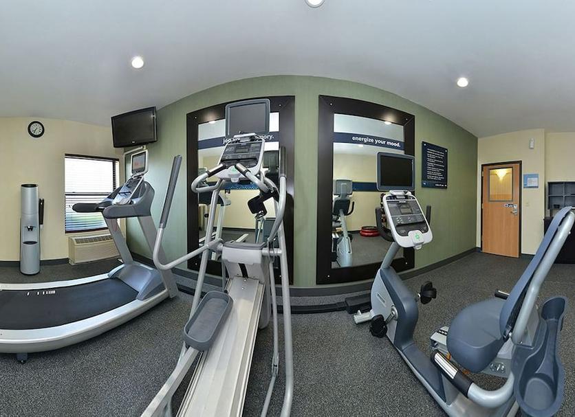 Fitnessbereich Foto