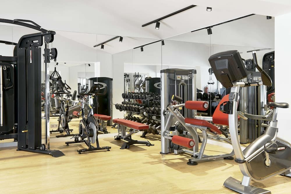 Fitnessbereich