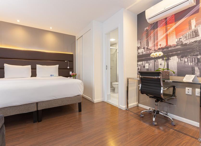 Schlafzimmer Foto