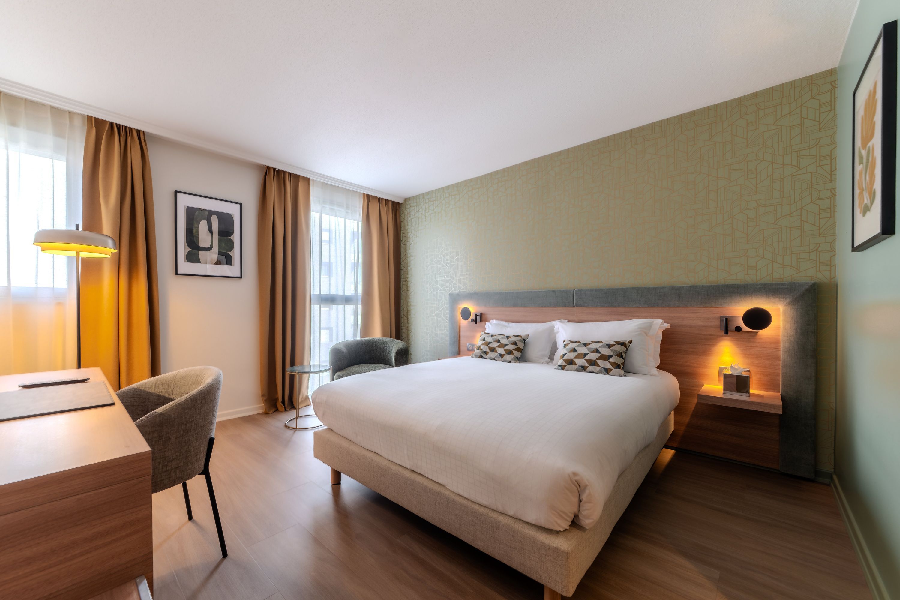 Schlafzimmer
