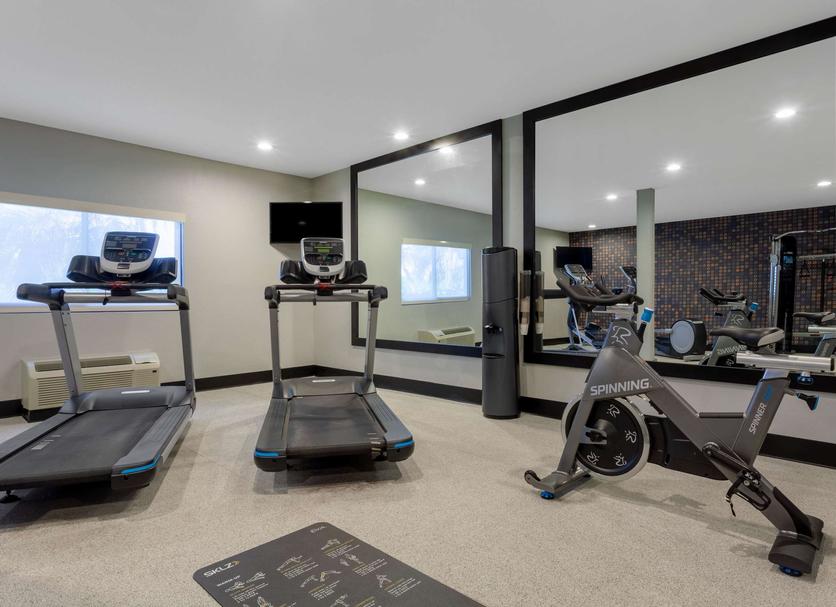 Fitnessbereich Foto