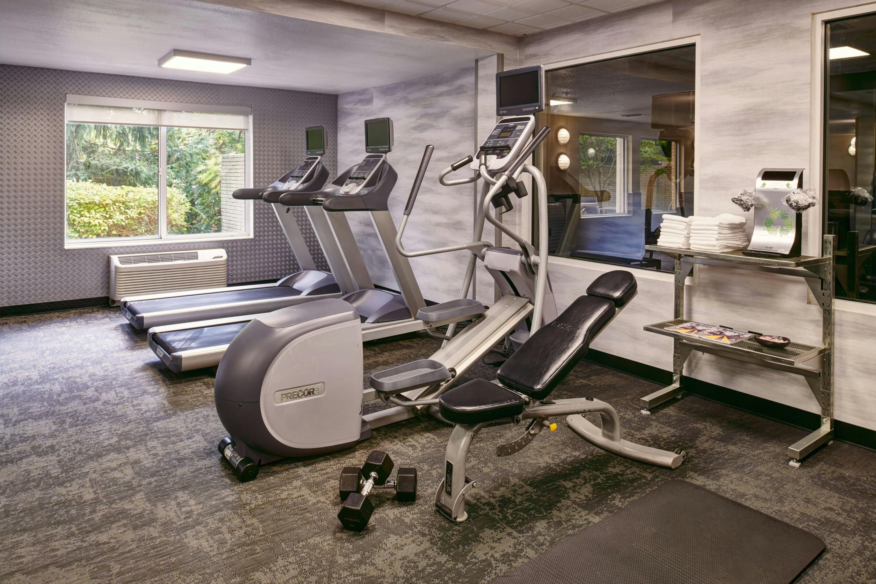Fitnessbereich