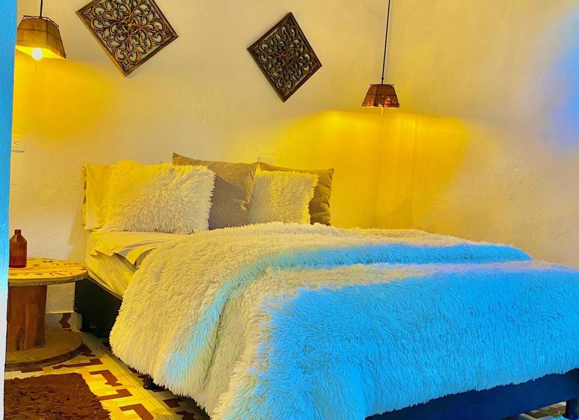 Schlafzimmer Foto