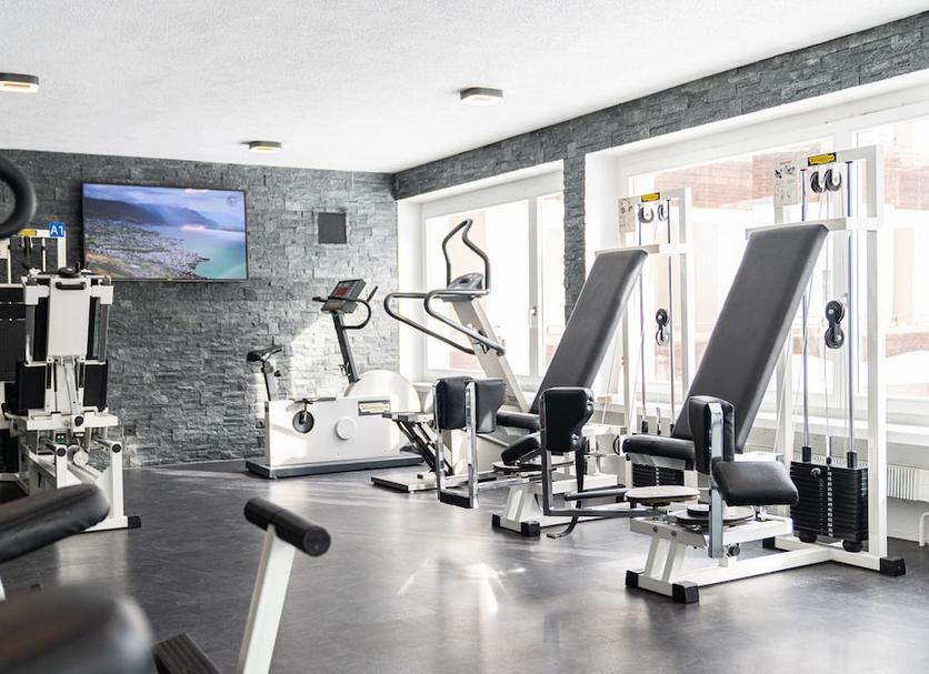 Fitnessbereich Foto
