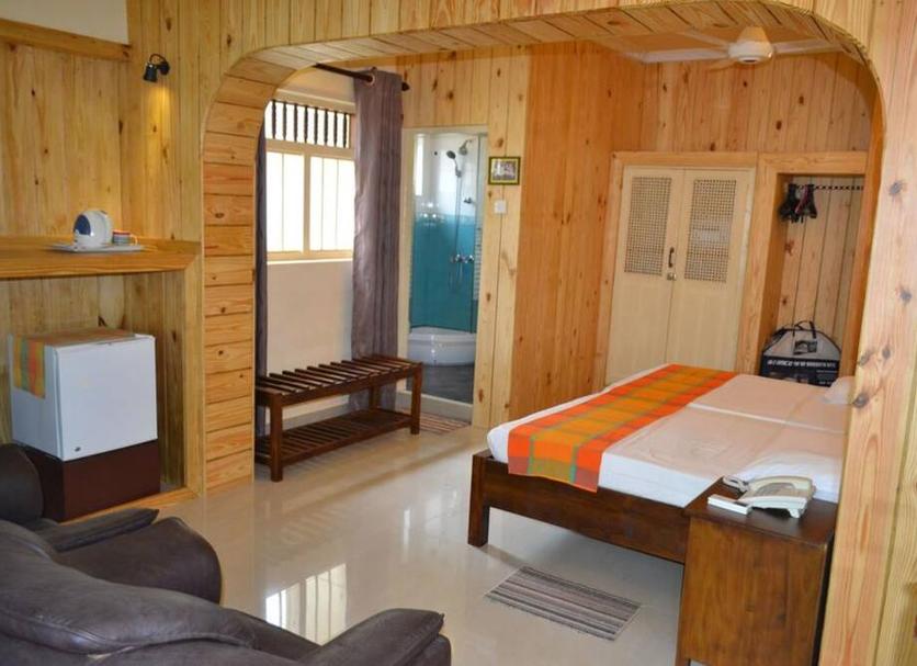 Schlafzimmer Foto