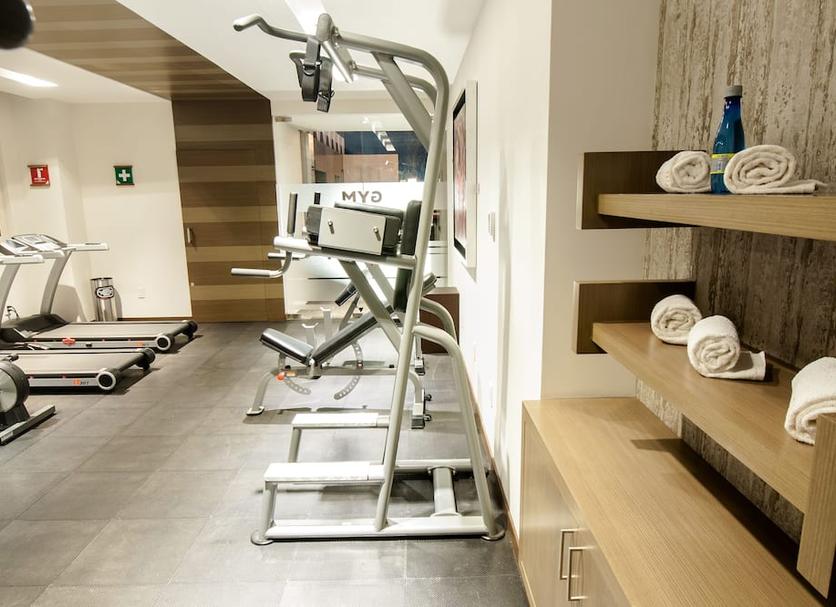 Fitnessbereich Foto