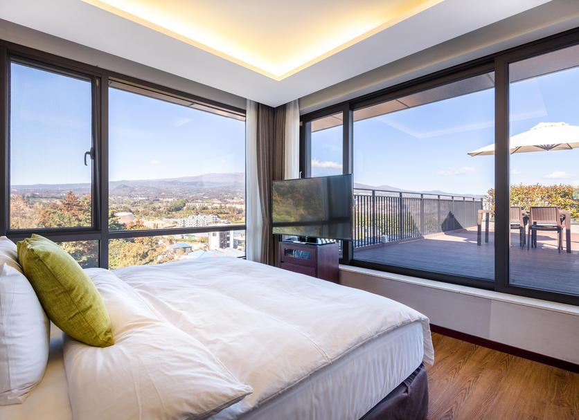 Schlafzimmer Foto