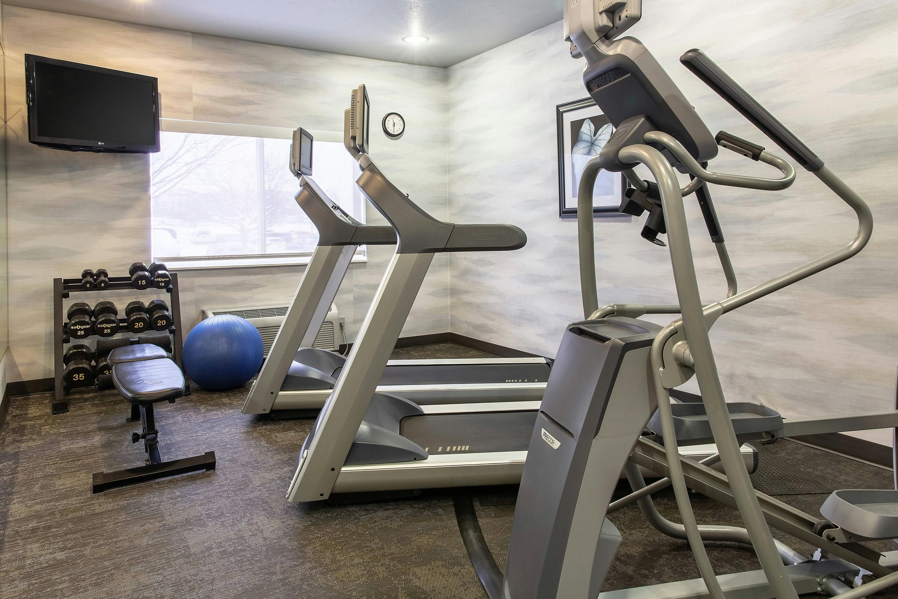 Fitnessbereich