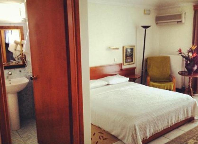 Schlafzimmer Foto