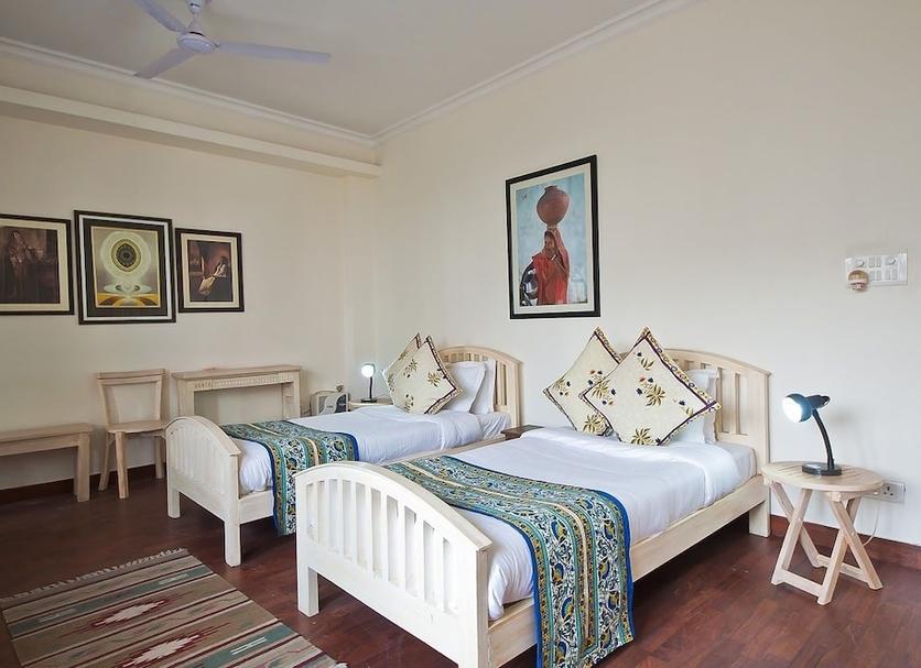 Schlafzimmer Foto