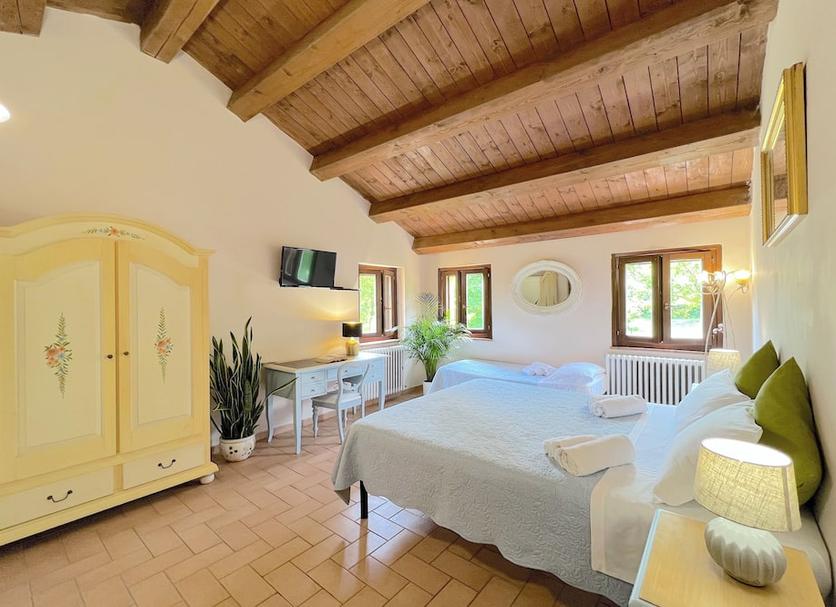 Schlafzimmer Foto