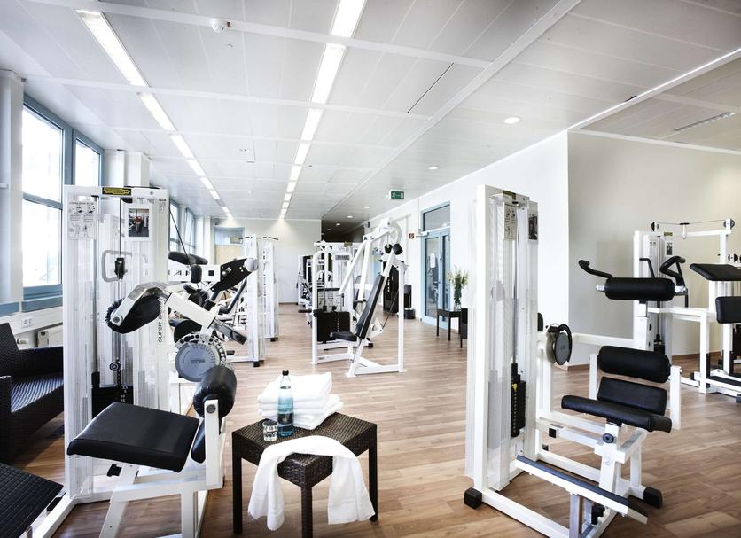 Fitnessbereich Foto