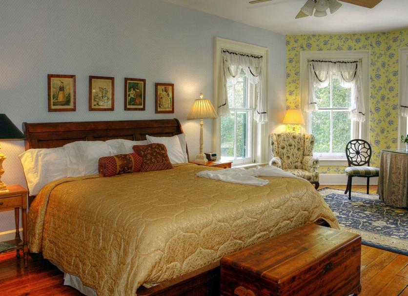 Schlafzimmer Foto