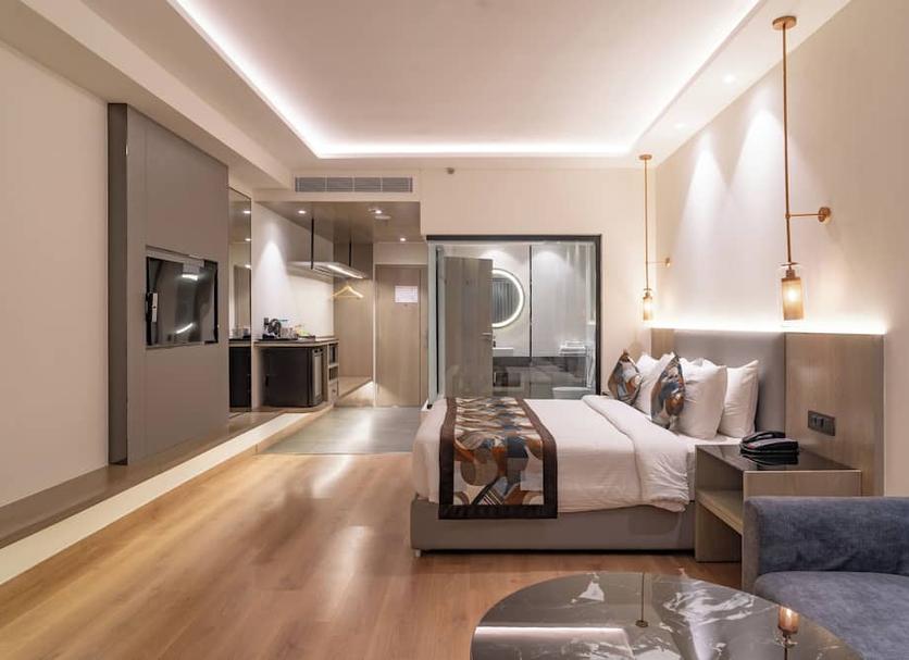 Schlafzimmer Foto