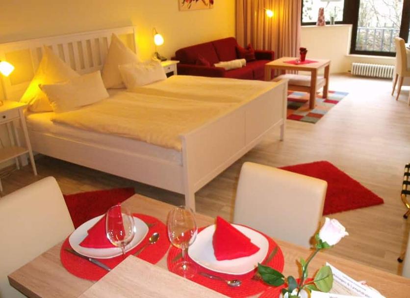 Schlafzimmer Foto