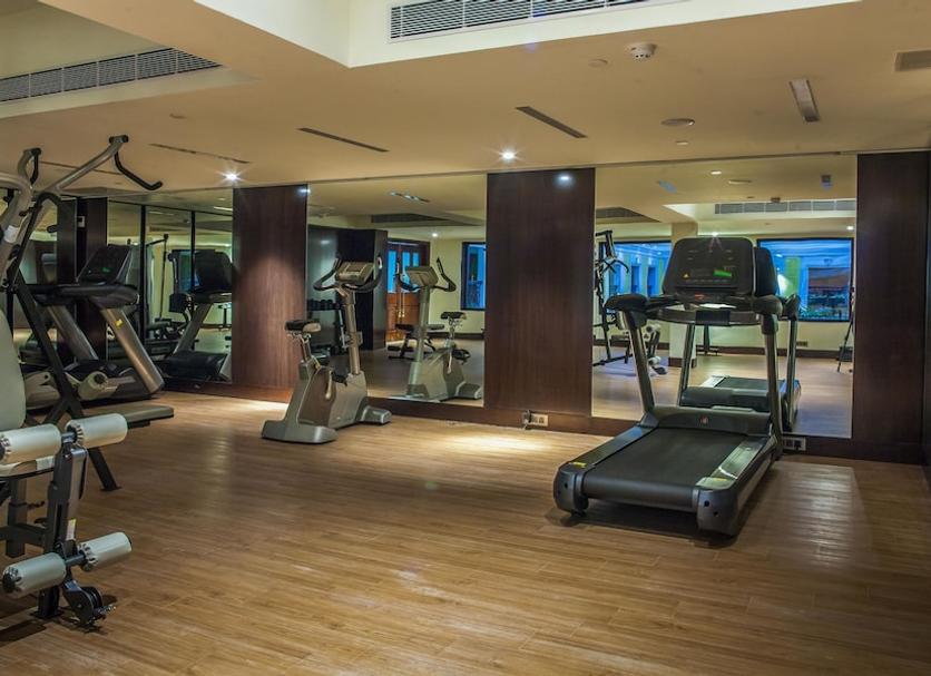 Fitnessbereich Foto