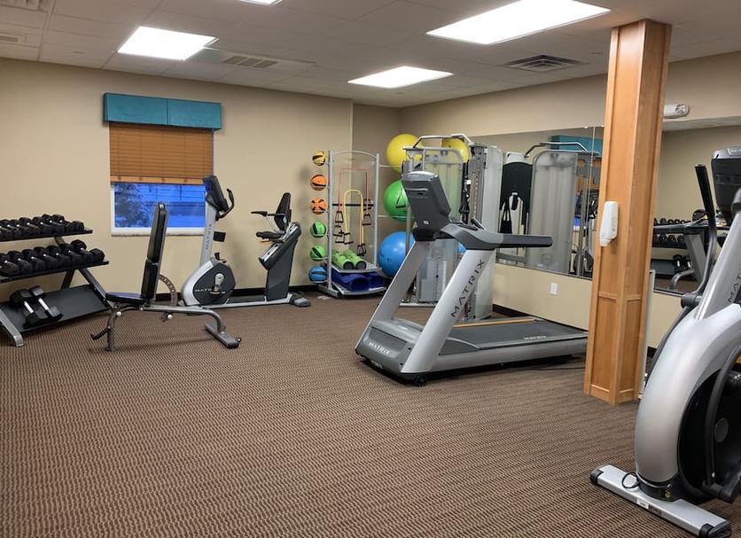 Fitnessbereich Foto