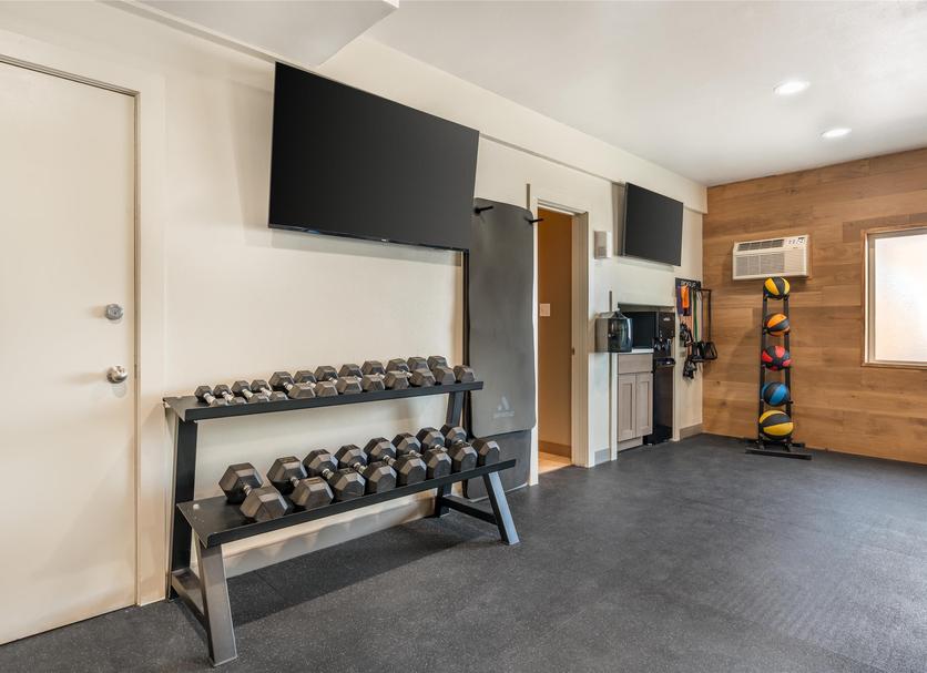 Fitnessbereich Foto