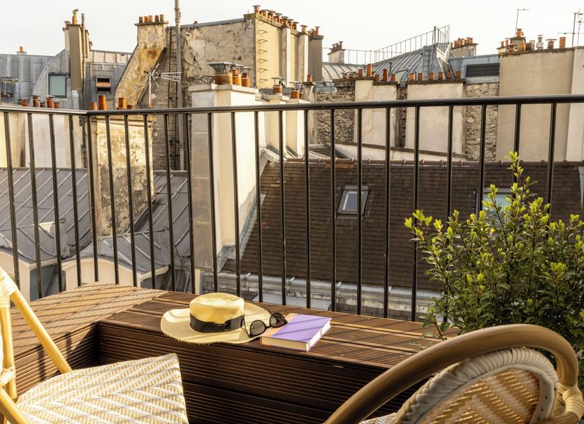 Balkon Foto
