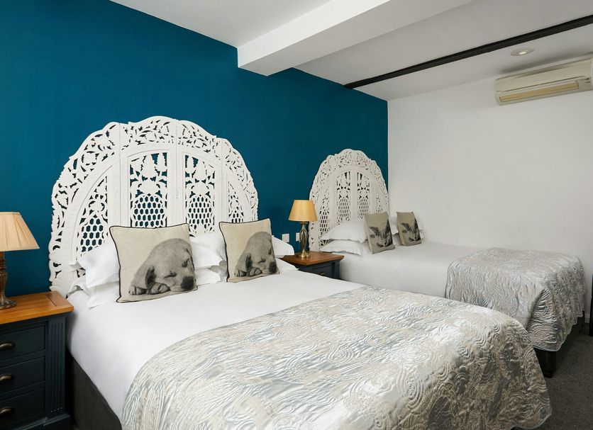 Schlafzimmer Foto