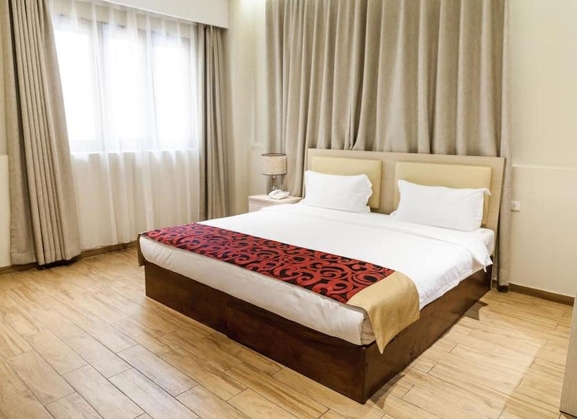 Schlafzimmer Foto