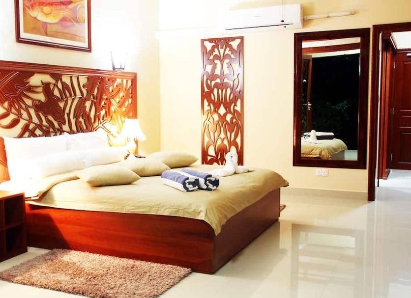 Schlafzimmer Foto