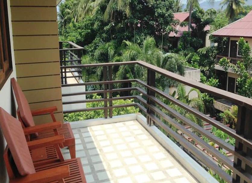 Balkon Foto