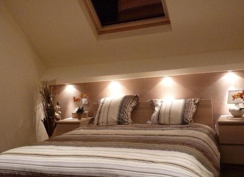 Schlafzimmer Foto