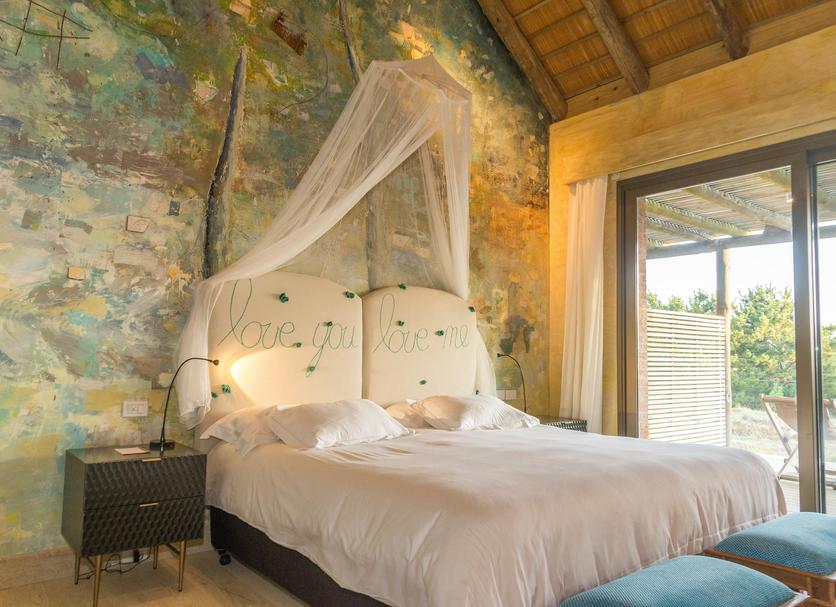 Schlafzimmer Foto