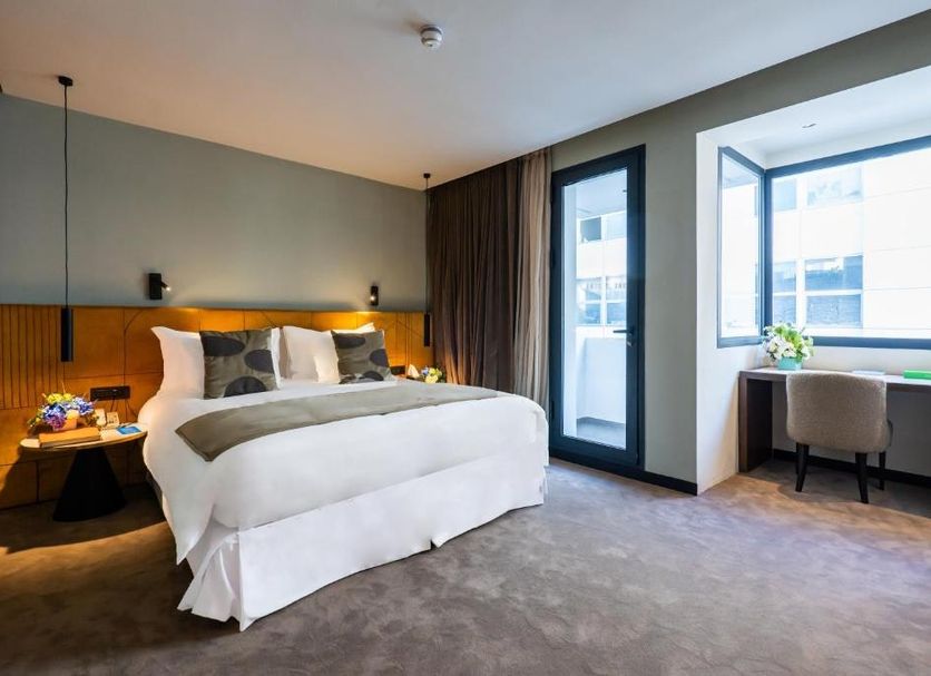 Schlafzimmer Foto