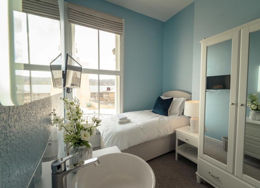 Schlafzimmer Foto