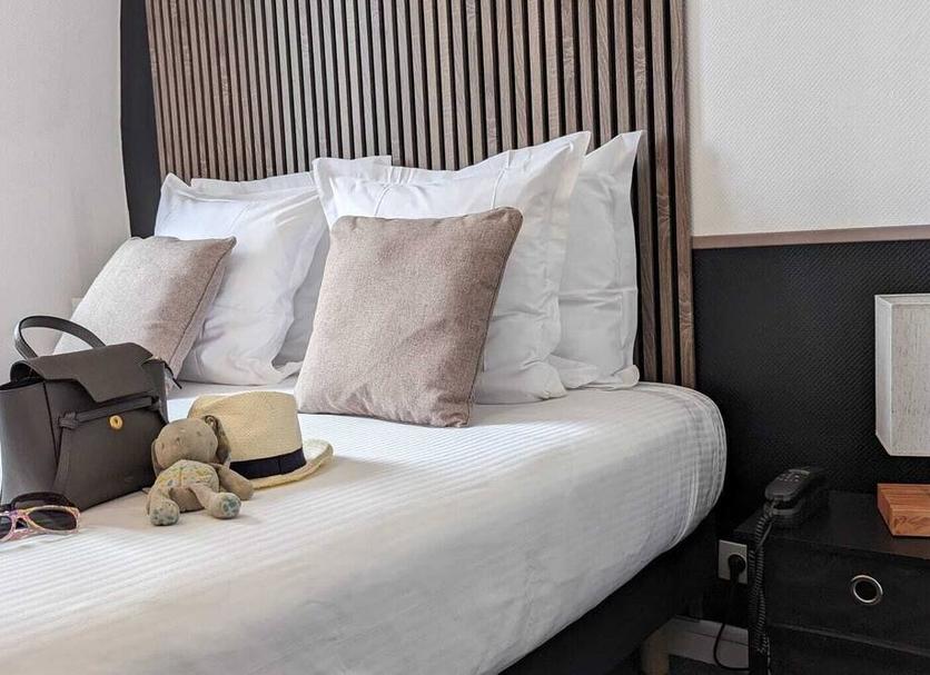 Schlafzimmer Foto