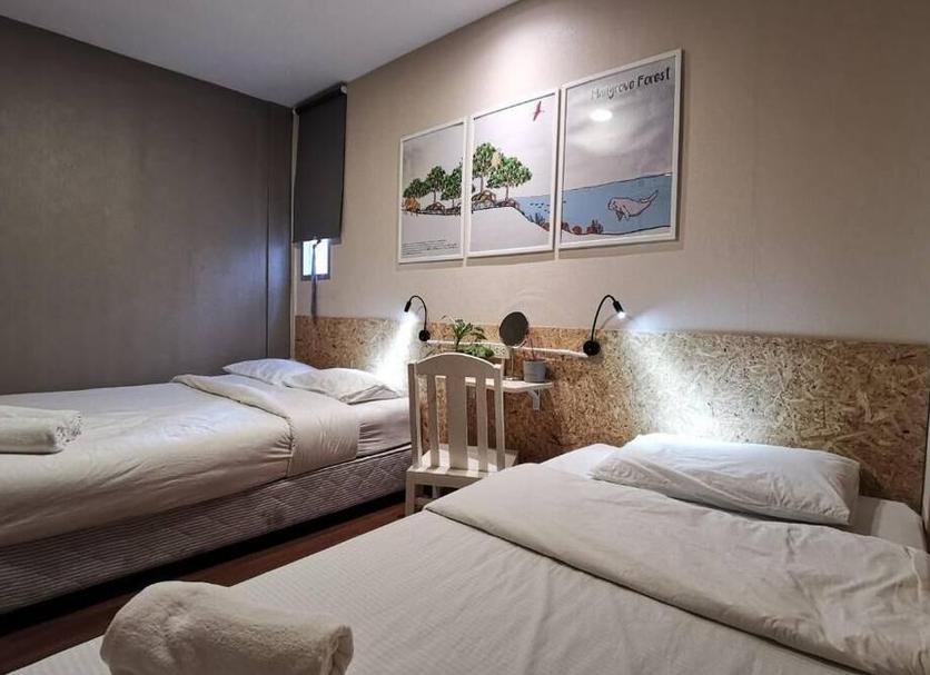 Schlafzimmer Foto