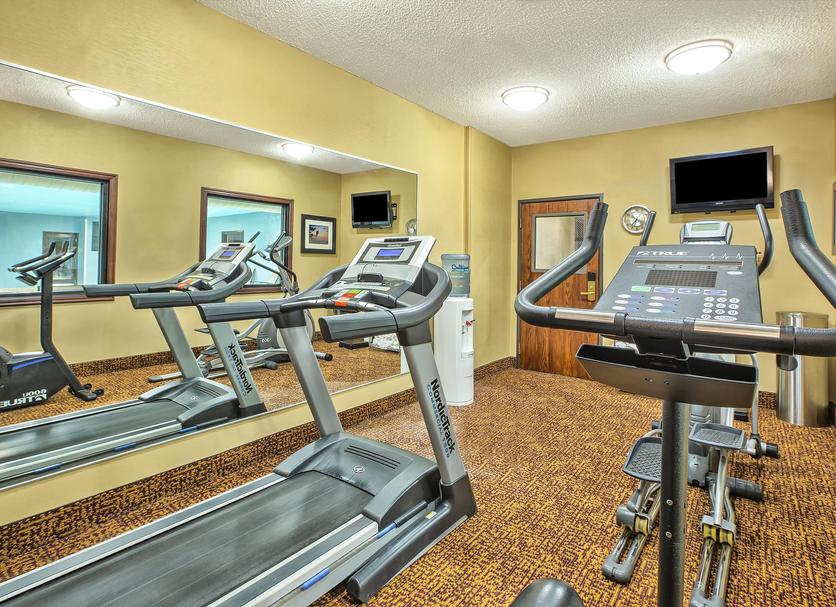 Fitnessbereich Foto