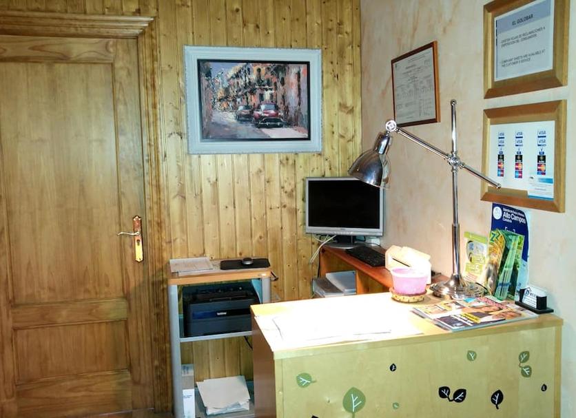 Zimmerausstattung Foto
