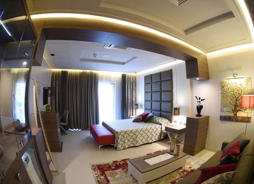 Schlafzimmer Foto