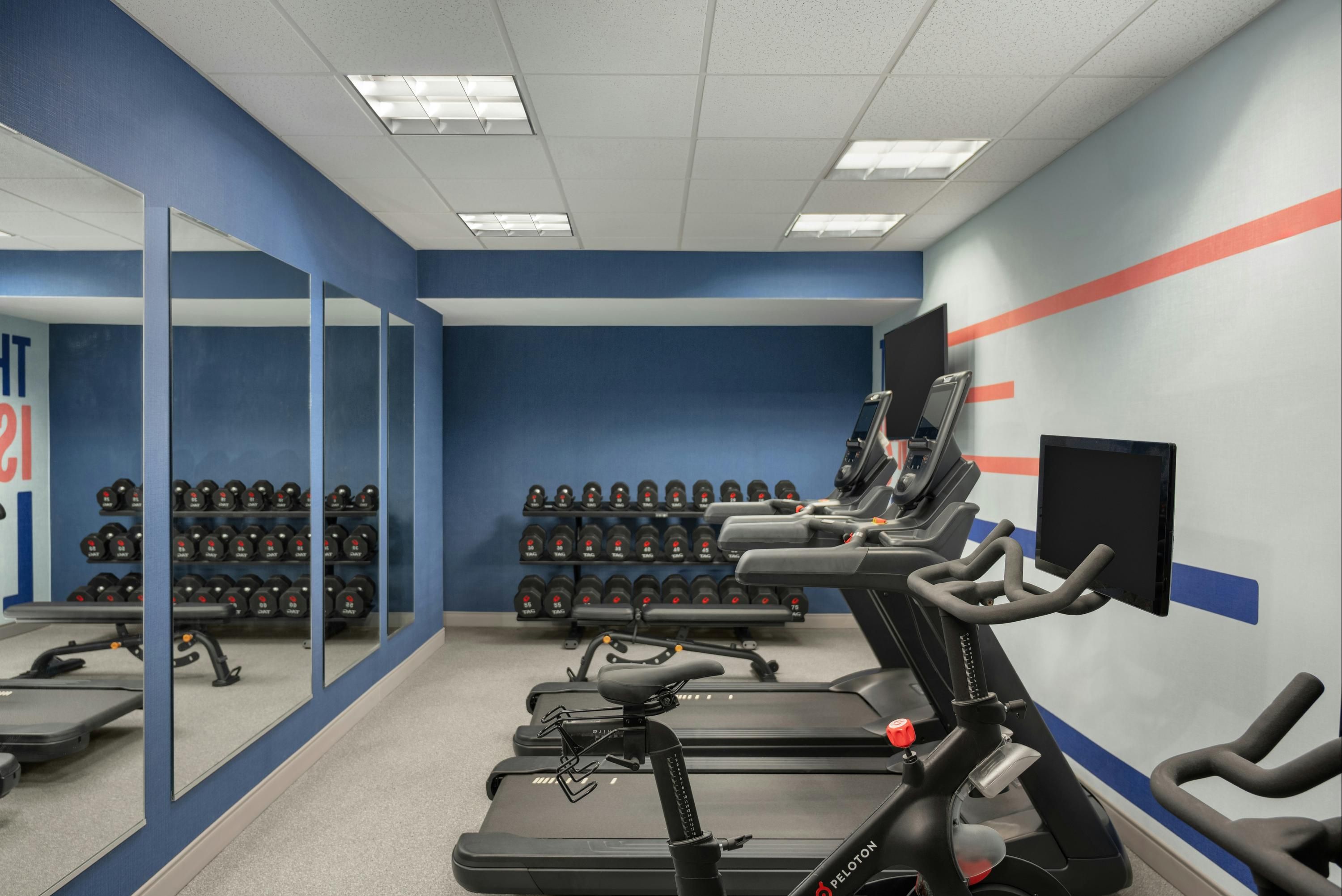 Fitnessbereich