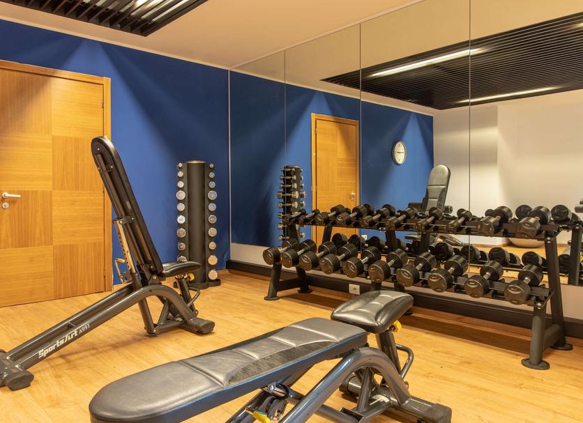 Fitnessbereich Foto