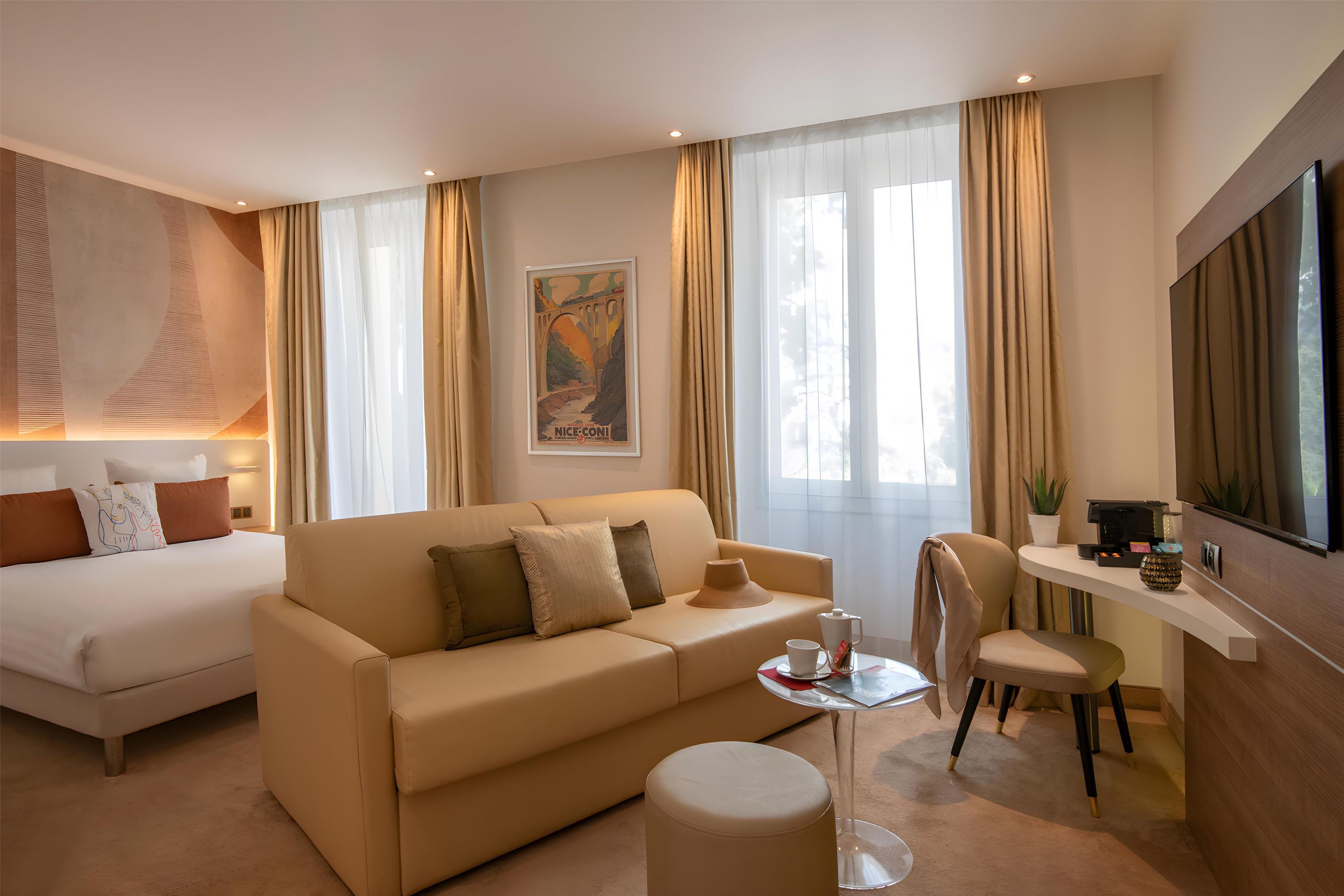 Schlafzimmer