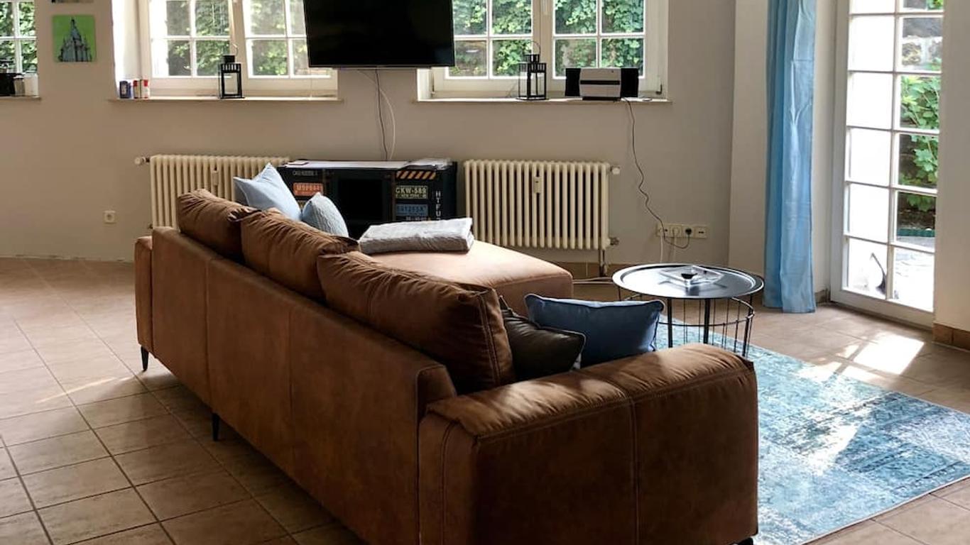Ferienwohnung am Wasser Villa Graf von Pfeil