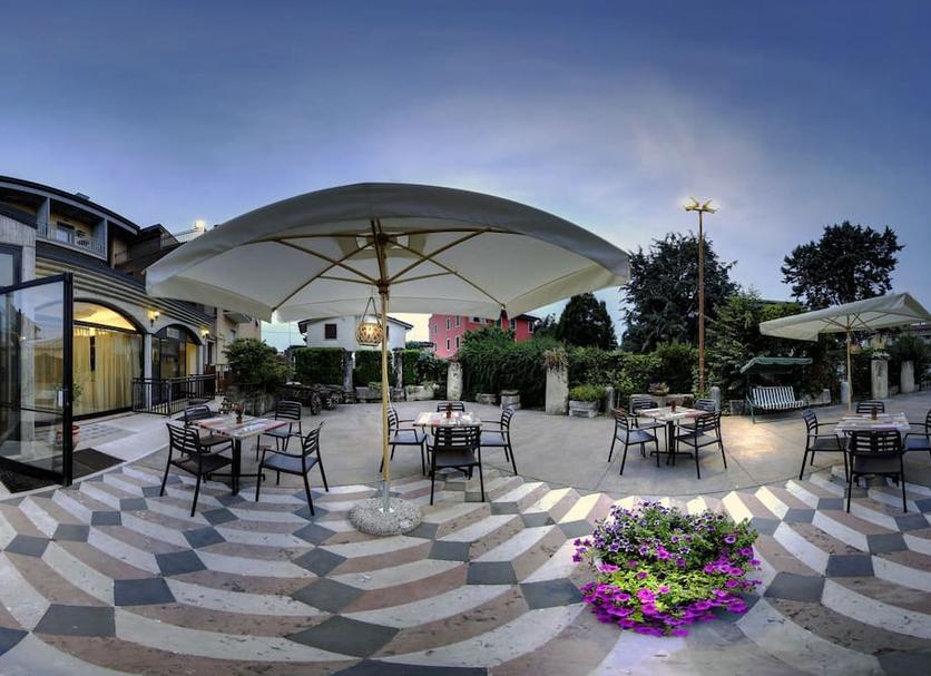Innenhof Foto