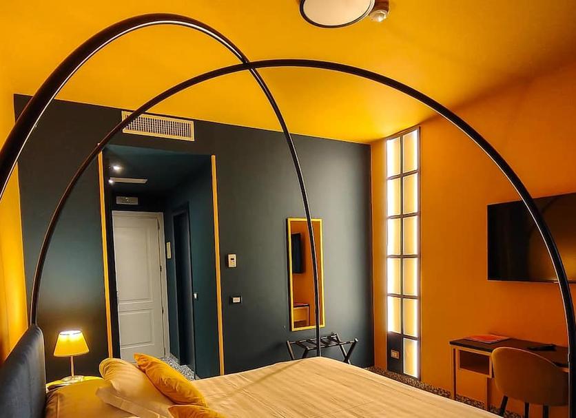 Schlafzimmer Foto